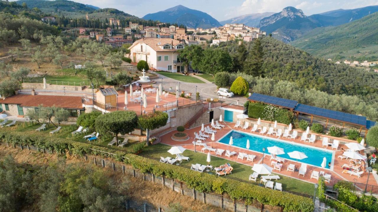 Hotel Villa De Santis Montefranco Kültér fotó